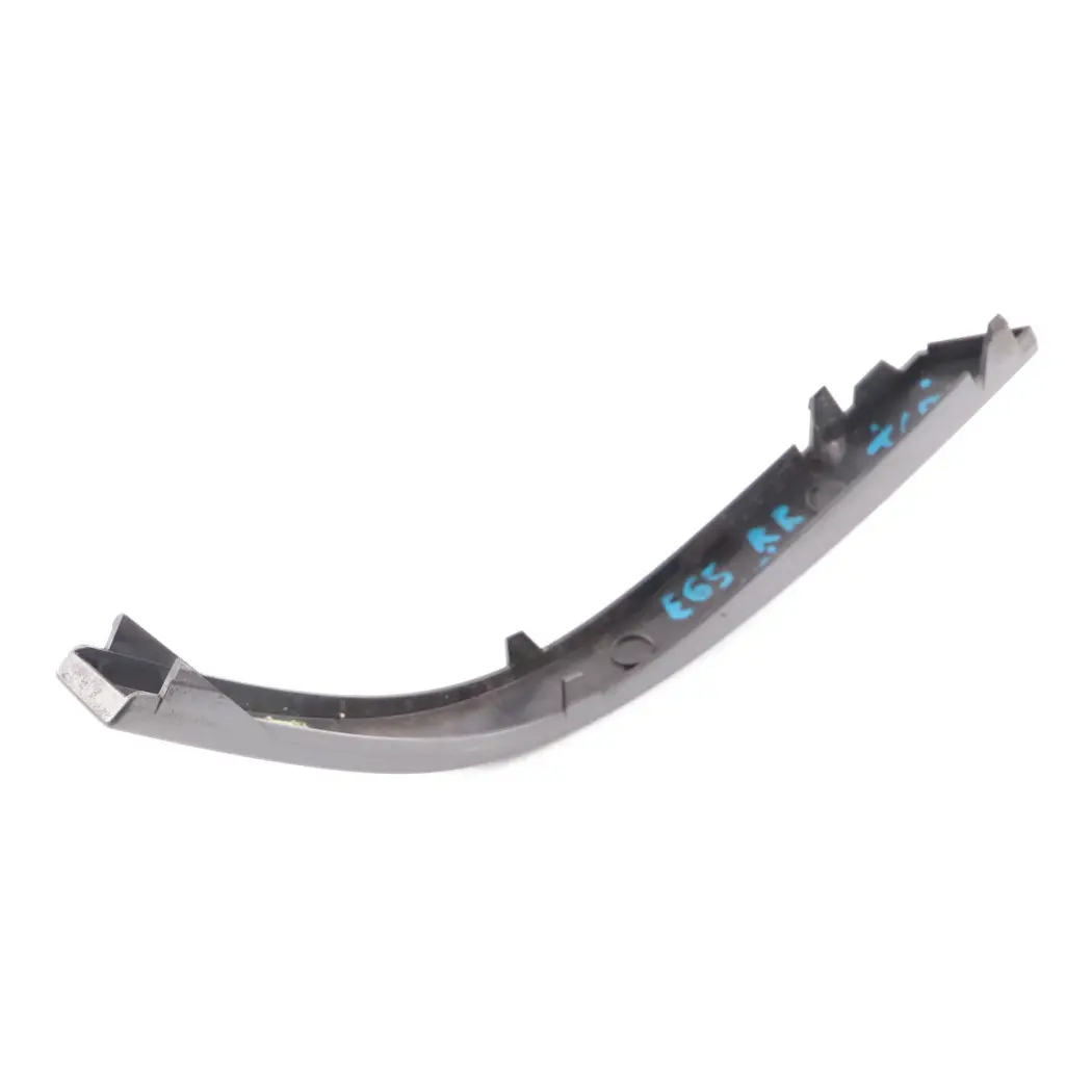 BMW E65 Bumper Guard Strip Rear Right O/S Trim Cover Titan Grey - A36 7155446 - SKU 0399079-TGR - Part number 0399079