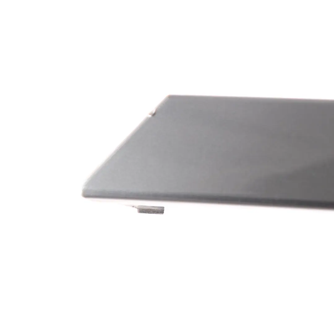 BMW E65 Bumper Guard Strip Rear Right O/S Trim Cover Titan Grey - A36 7155446 - SKU 0399079-TGR - Part number 0399079