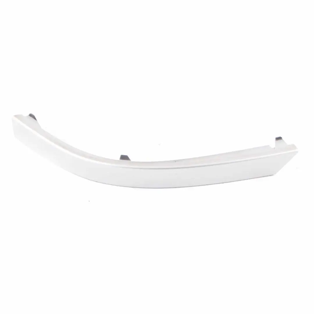 Bumper Guard Strip Rear Right O/S Trim Cover Titan Silver - 354 7155446 to BMW E65 with Part number 0399079 BMW E65 Bumper Guard Strip Rear Right O/S Trim Cover Titan Silver - 354 7155446 - SKU 0399079-TS - Part number 0399079