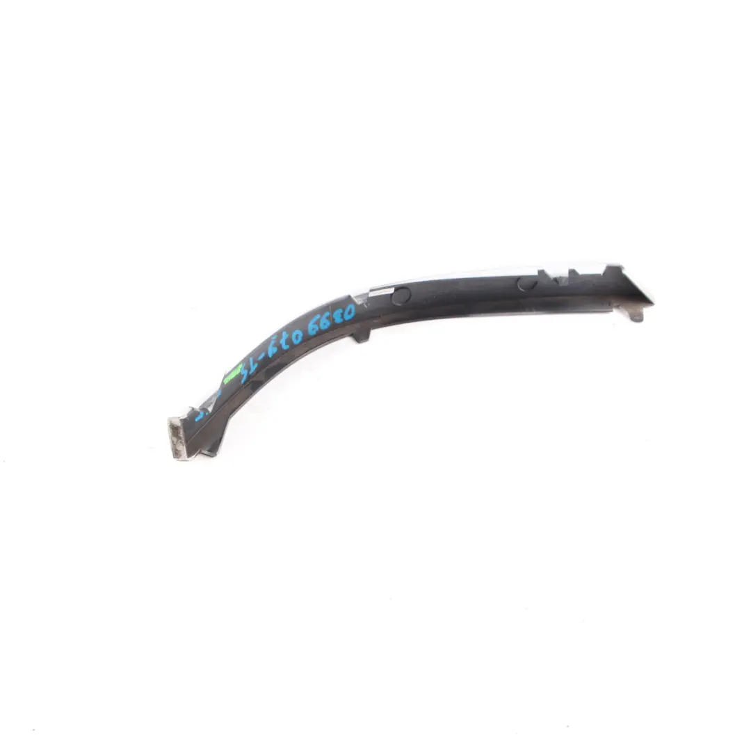 BMW E65 Bumper Guard Strip Rear Right O/S Trim Cover Titan Silver - 354 7155446 - SKU 0399079-TS - Part number 0399079