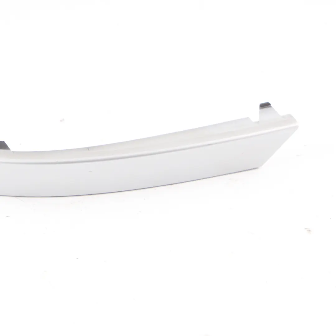 Bumper Guard Strip Rear Right O/S Trim Cover Titan Silver - 354 7155446 to BMW E65 with Part number 0399079 BMW E65 Bumper Guard Strip Rear Right O/S Trim Cover Titan Silver - 354 7155446 - SKU 0399079-TS - Part number 0399079