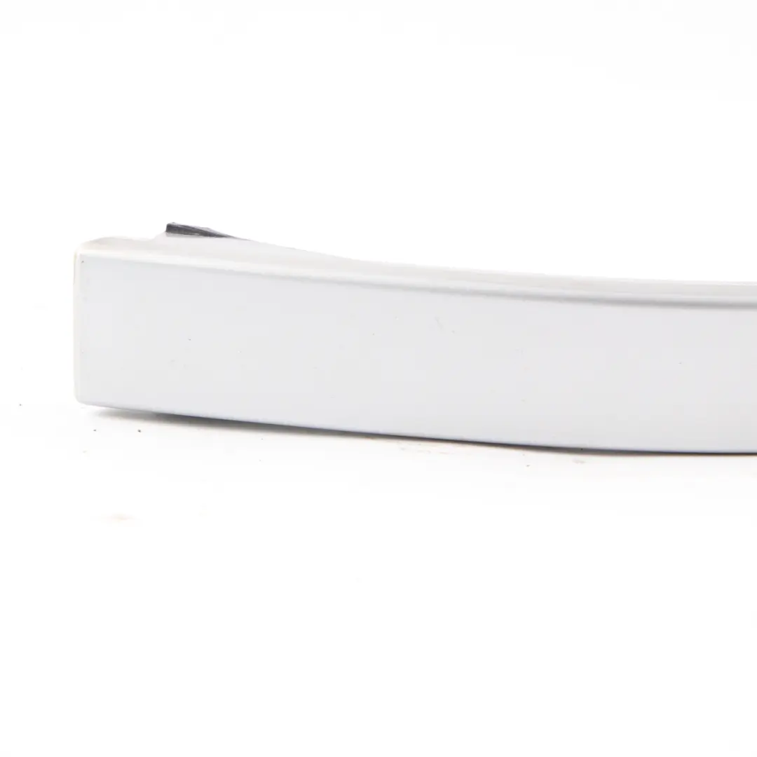 Bumper Guard Strip Rear Right O/S Trim Cover Titan Silver - 354 7155446 to BMW E65 with Part number 0399079 BMW E65 Bumper Guard Strip Rear Right O/S Trim Cover Titan Silver - 354 7155446 - SKU 0399079-TS - Part number 0399079