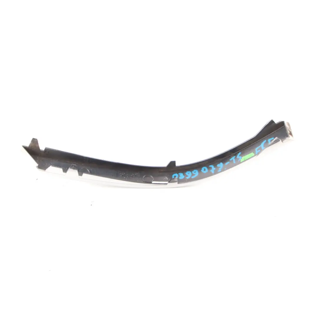 BMW E65 E66 Stoßstangenschutzleiste Hinten Rechts Schwarz 2 - 668 - SKU 0399079-TS - Teilenummer 0399079