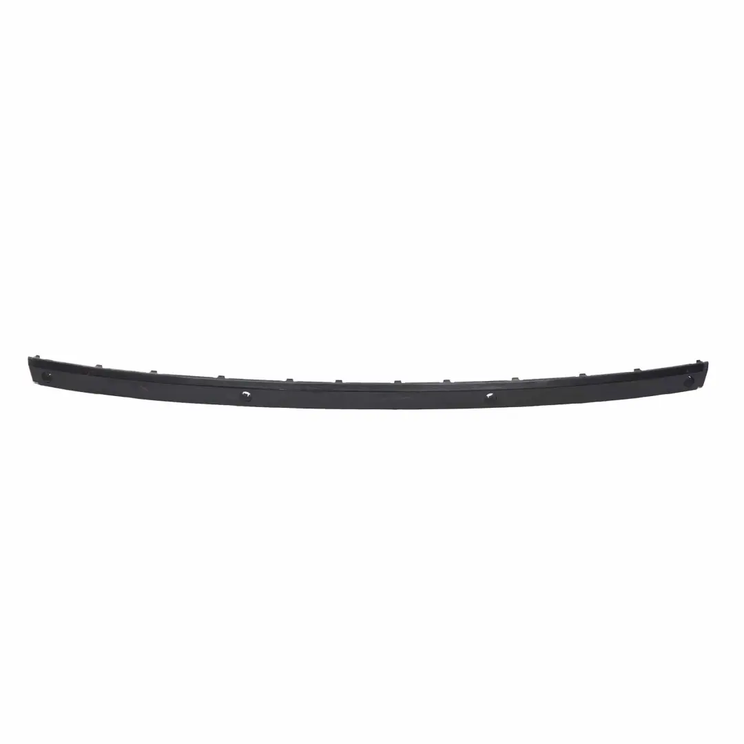 BMW E65 E66 Bumper Strip Guard Rear Centre Trim Black Sapphire Metallic 475 - SKU 0399081-BS1 - Part number 0399081