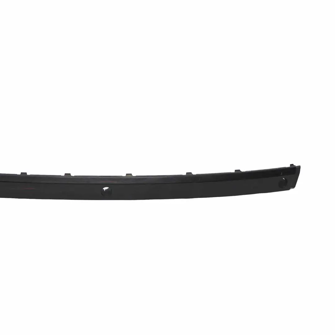 BMW E65 E66 Bumper Strip Guard Rear Centre Trim Black Sapphire Metallic 475 - SKU 0399081-BS1 - Part number 0399081