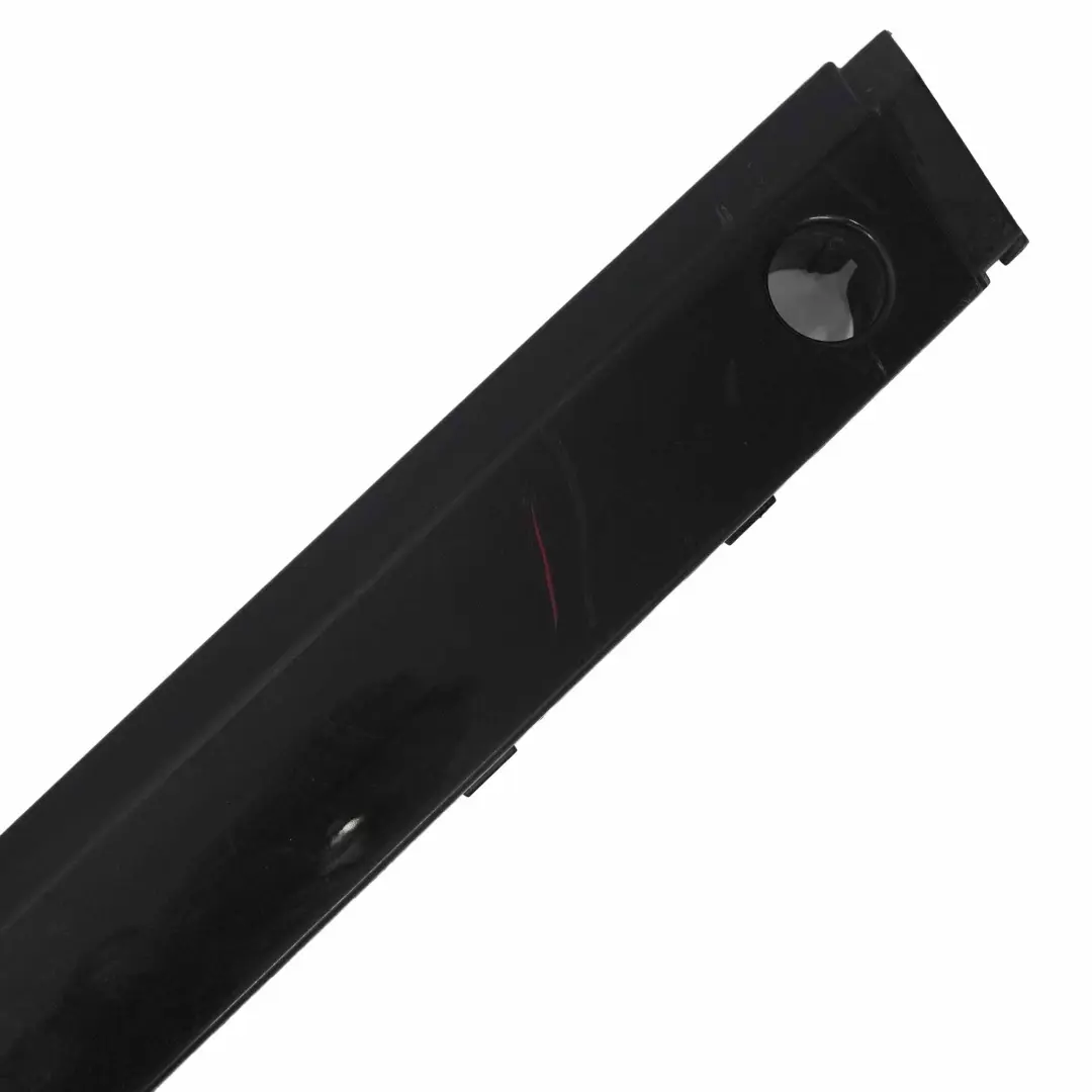 BMW E65 E66 Bumper Strip Guard Rear Centre Trim Black Sapphire Metallic 475 - SKU 0399081-BS1 - Part number 0399081
