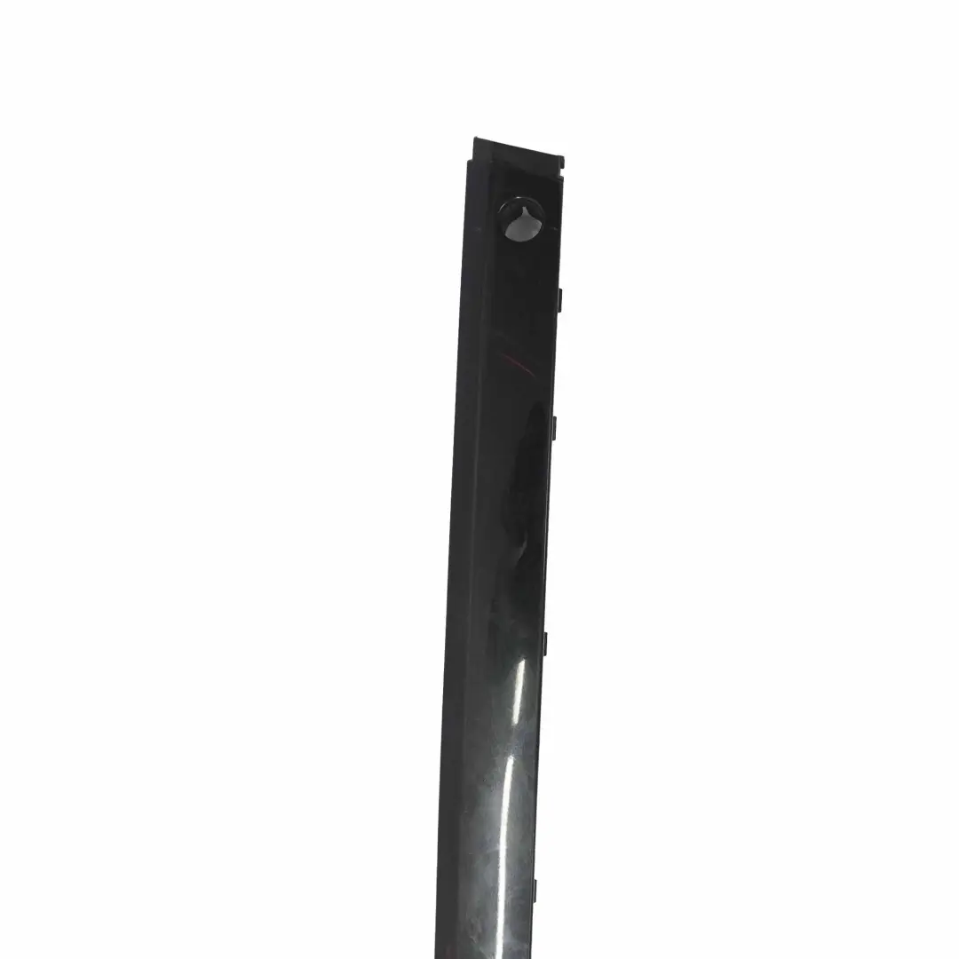 BMW E65 E66 Bumper Strip Guard Rear Centre Trim Black Sapphire Metallic 475 - SKU 0399081-BS1 - Part number 0399081