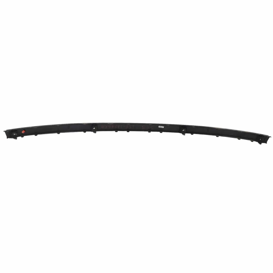 BMW E65 E66 Bumper Strip Guard Rear Centre Trim Black Sapphire Metallic 475 - SKU 0399081-BS1 - Part number 0399081
