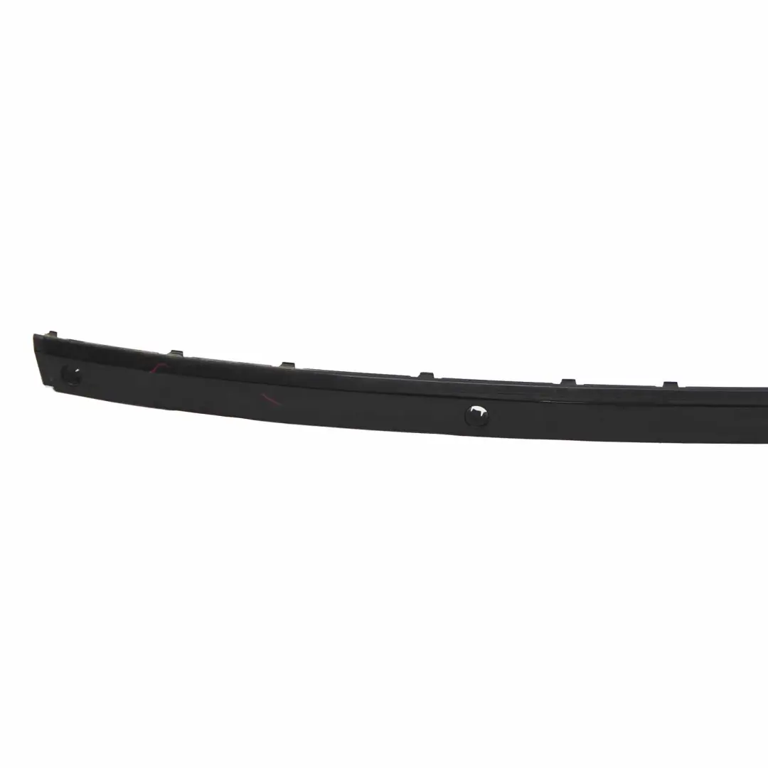 BMW E65 E66 Bande de pare-chocs arrière centrale Black Sapphire Metallic 475 - SKU 0399081-BS1 - Numéro de pièce 0399081