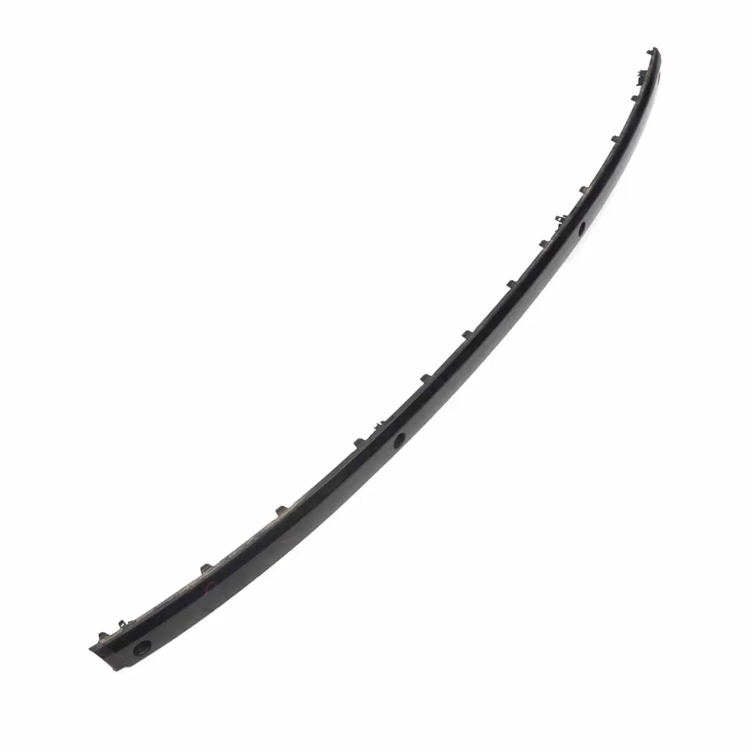 BMW E65 E66 Bande de pare-chocs arrière centrale Black Sapphire Metallic 475 - SKU 0399081-BS1 - Numéro de pièce 0399081