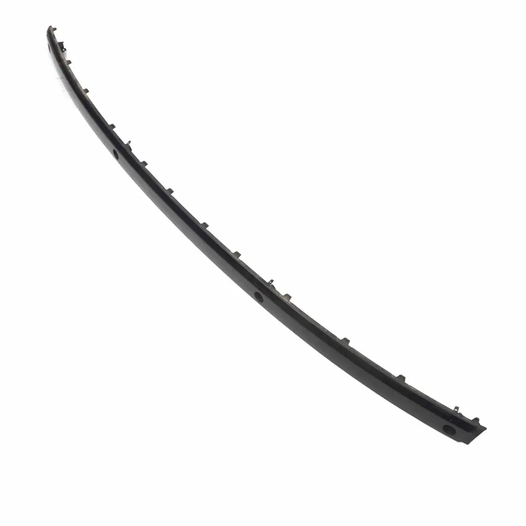 BMW E65 E66 Bande de pare-chocs arrière centrale Black Sapphire Metallic 475 - SKU 0399081-BS1 - Numéro de pièce 0399081