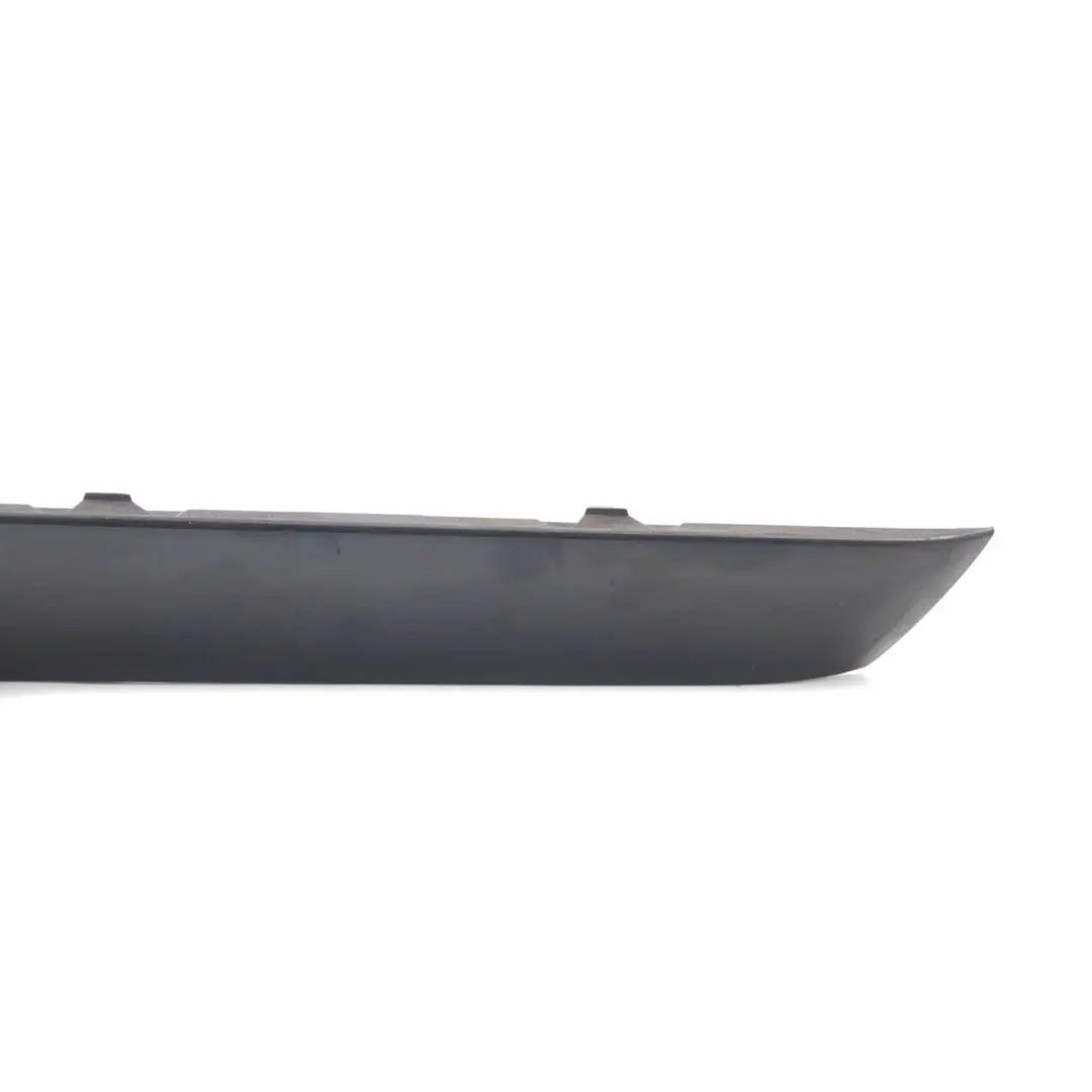 BMW E65 Protector parachoques trasero derecho Moldura Negro Zafiro 475 7135606 - SKU 0399083-BS - Número de pieza 0399083