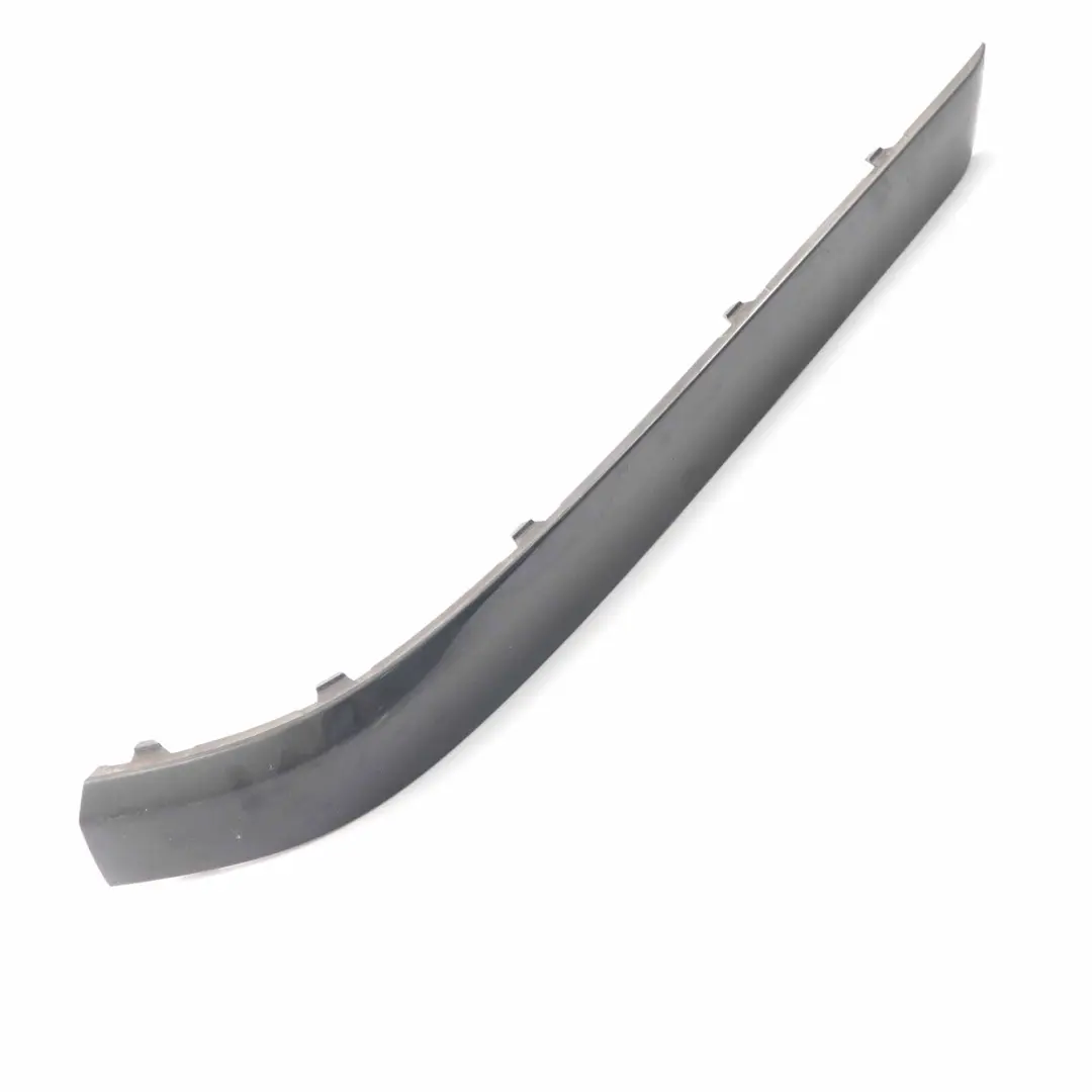 BMW E65 Paraurti Striscia protezione posteriore destra Nero Zaffiro 475 7135606 - SKU 0399083-BS - Numero di parte 0399083