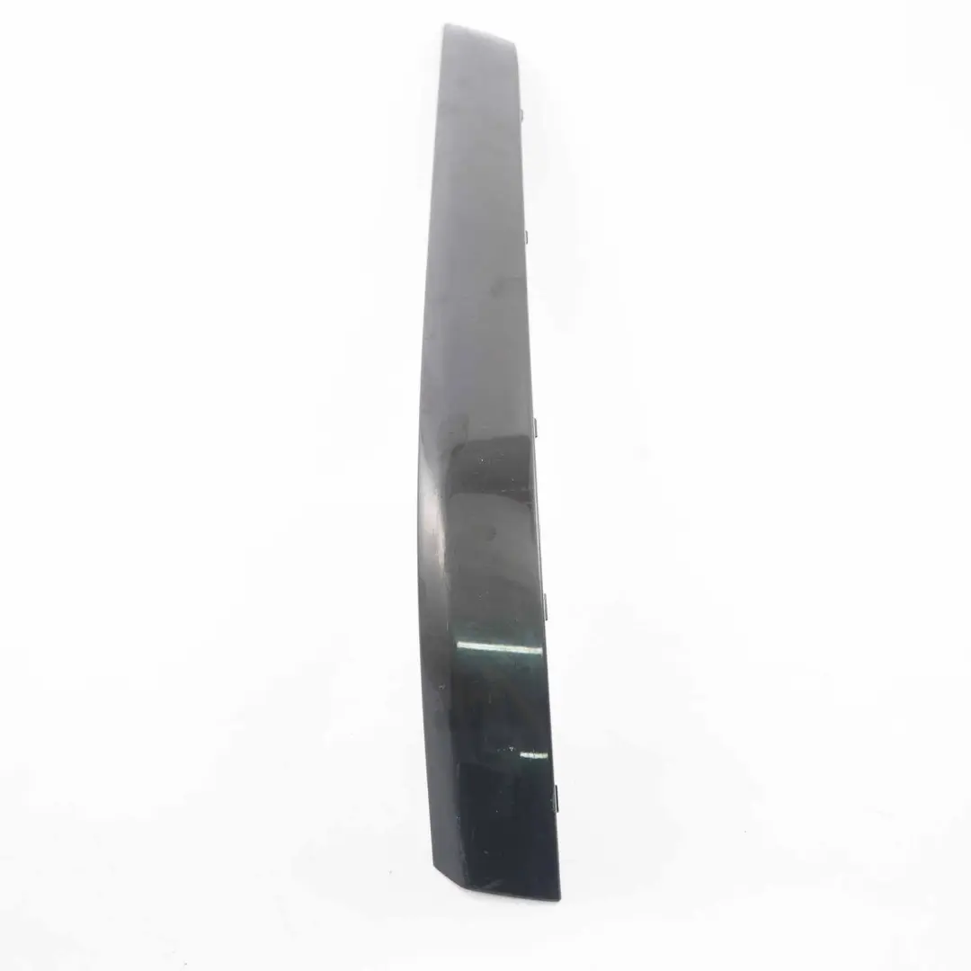 BMW E65 Protector parachoques trasero derecho Moldura Negro Zafiro 475 7135606 - SKU 0399083-BS - Número de pieza 0399083