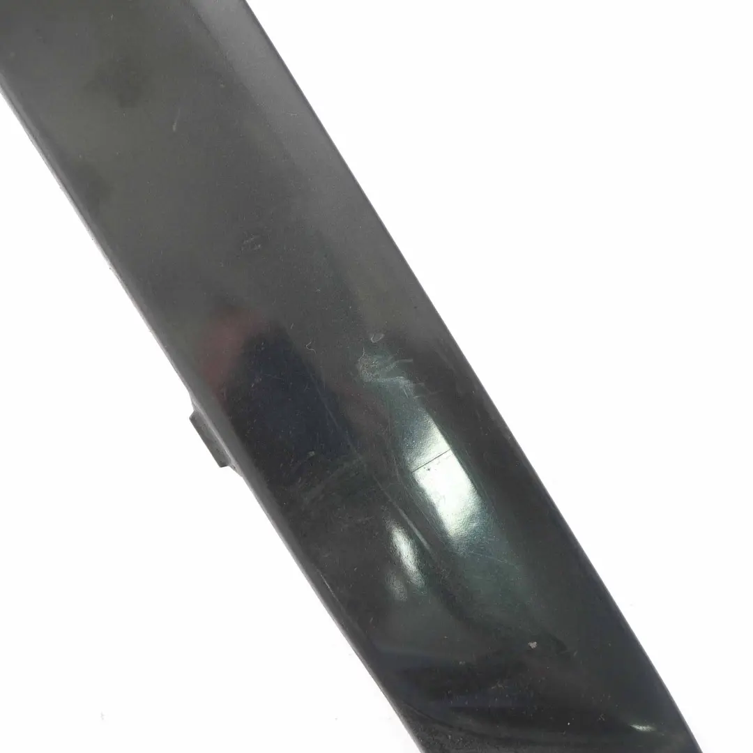 BMW E65 Paraurti Striscia protezione posteriore destra Nero Zaffiro 475 7135606 - SKU 0399083-BS - Numero di parte 0399083