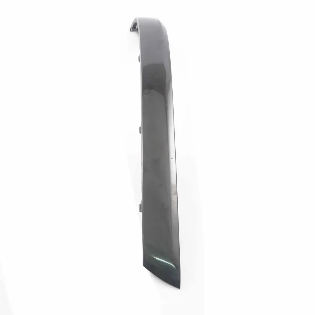 BMW E65 Protector parachoques trasero derecho Moldura Negro Zafiro 475 7135606 - SKU 0399083-BS - Número de pieza 0399083