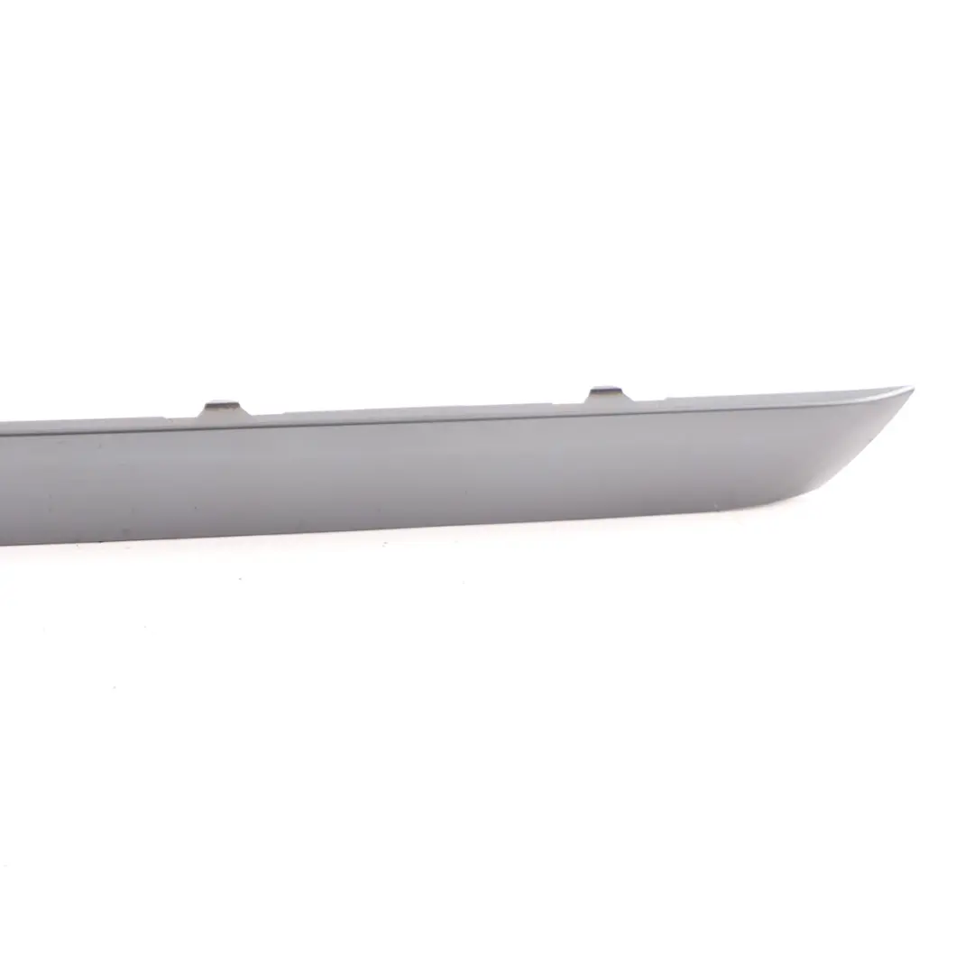 BMW E65 Bumper Strip Guard Rear Right O/S Moulding Titan Grey - A36 7135606 - SKU 0399083-TGR - Part number 0399083