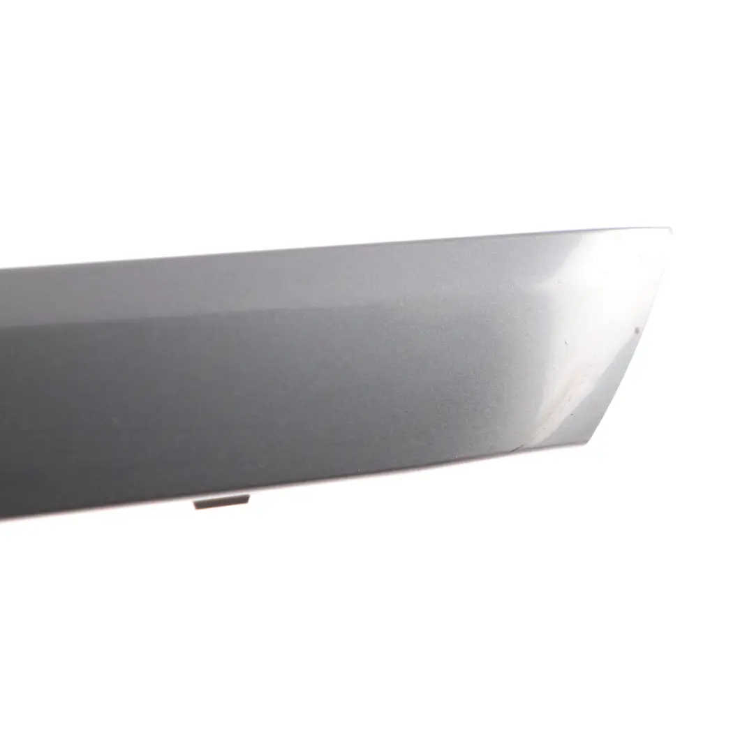 BMW E65 Stoßfängerleiste hinten rechts Formteil Schwarz Saphir 475 7135606 - SKU 0399083-TGR - Teilenummer 0399083