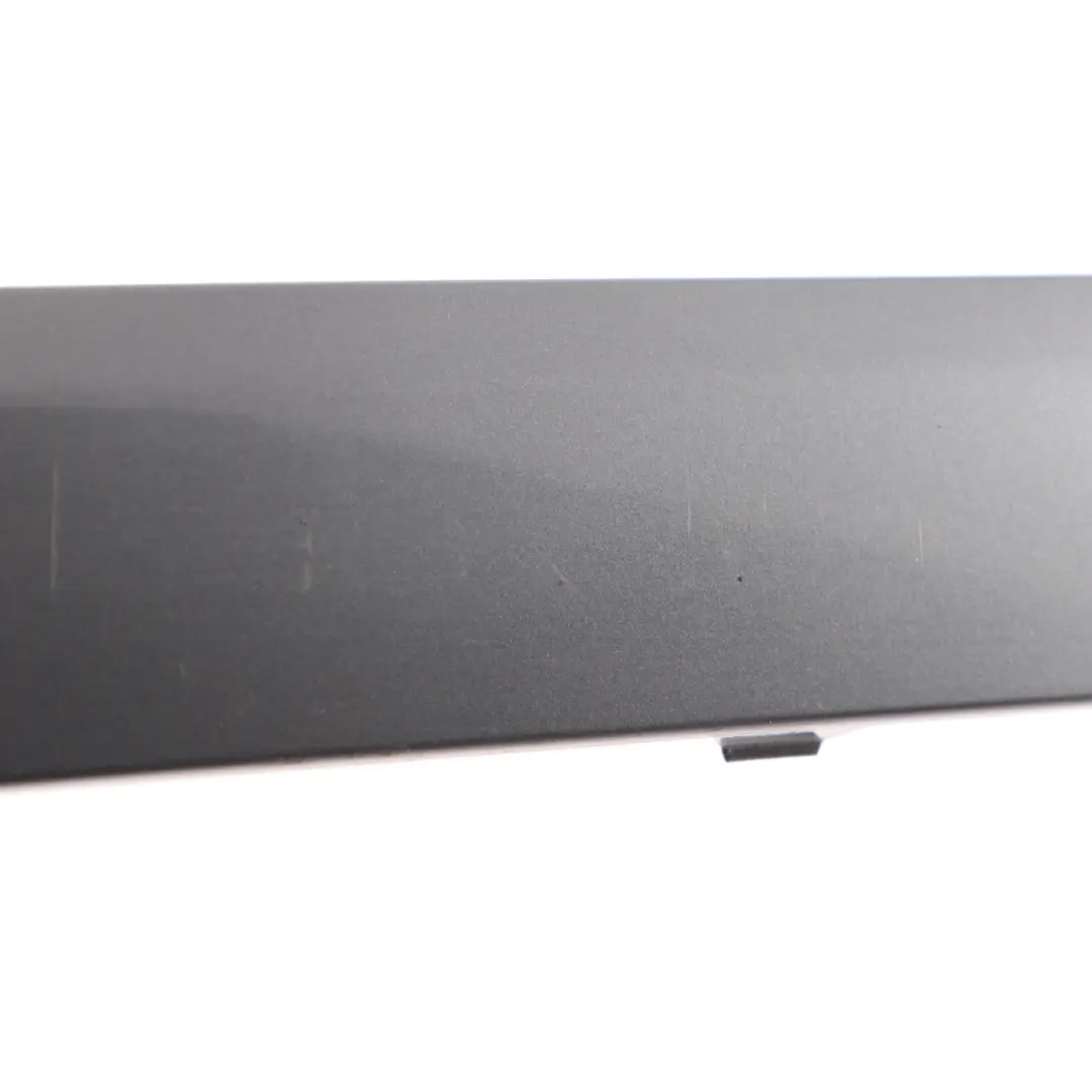 BMW E65 Bumper Strip Guard Rear Right O/S Moulding Titan Grey - A36 7135606 - SKU 0399083-TGR - Part number 0399083