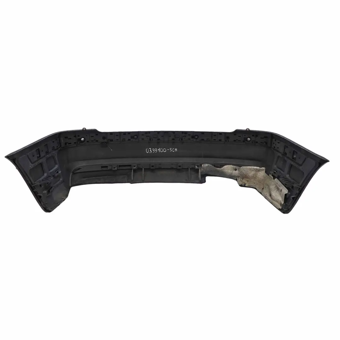Rear Bumper BMW E65 E66 E67 Trim Panel Covering Schwarz 2 Black - 668 - SKU 0399100-SCH - Part number 0399100