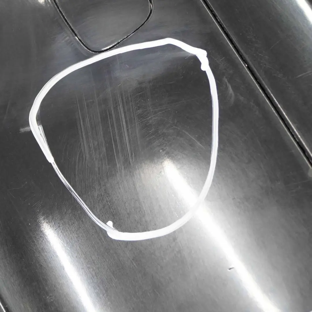 Rear Bumper BMW E65 E66 E67 Trim Panel Covering Schwarz 2 Black - 668 - SKU 0399100-SCH - Part number 0399100