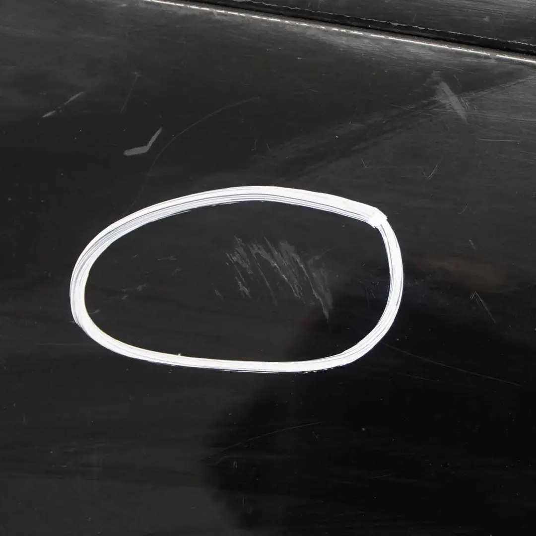 Rear Bumper BMW E65 E66 E67 Trim Panel Covering Schwarz 2 Black - 668 - SKU 0399100-SCH - Part number 0399100