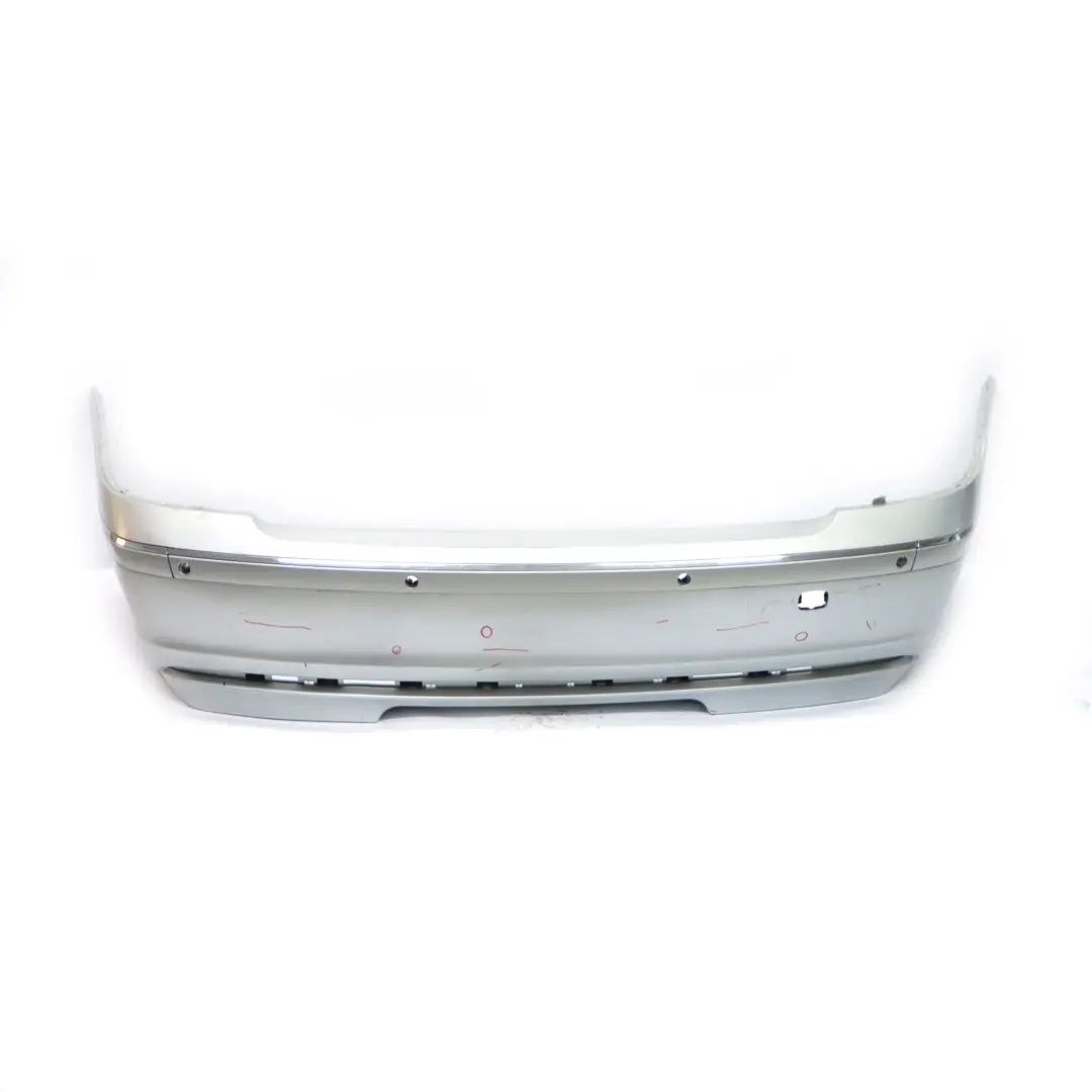 Rear Bumper BMW E65 E66 E67 Trim Panel Covering Titansilber Titan Silver - 354 - SKU 0399100-TS - Part number 0399100