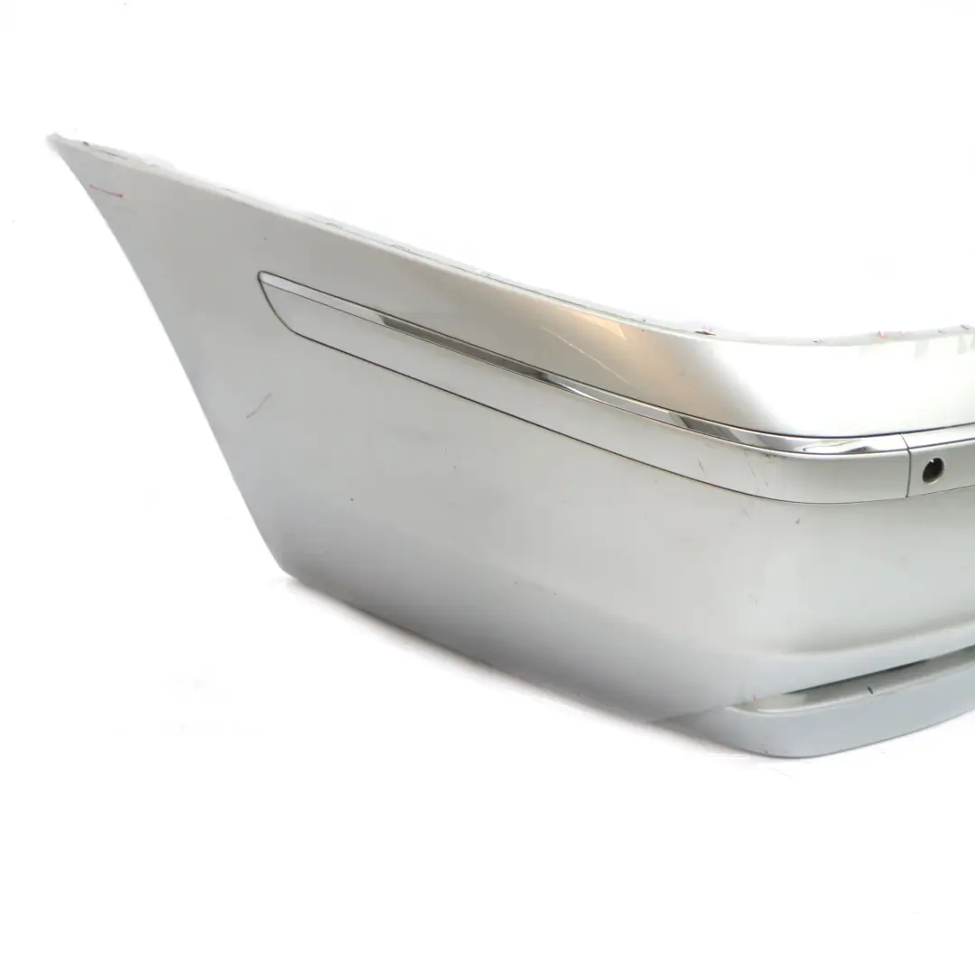 Rear Bumper BMW E65 E66 E67 Trim Panel Covering Titansilber Titan Silver - 354 - SKU 0399100-TS - Part number 0399100