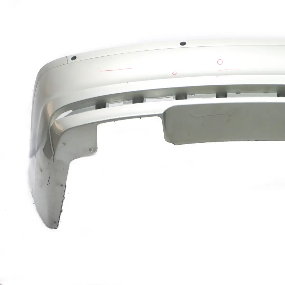Rear Bumper BMW E65 E66 E67 Trim Panel Covering Titansilber Titan Silver - 354 - SKU 0399100-TS - Part number 0399100