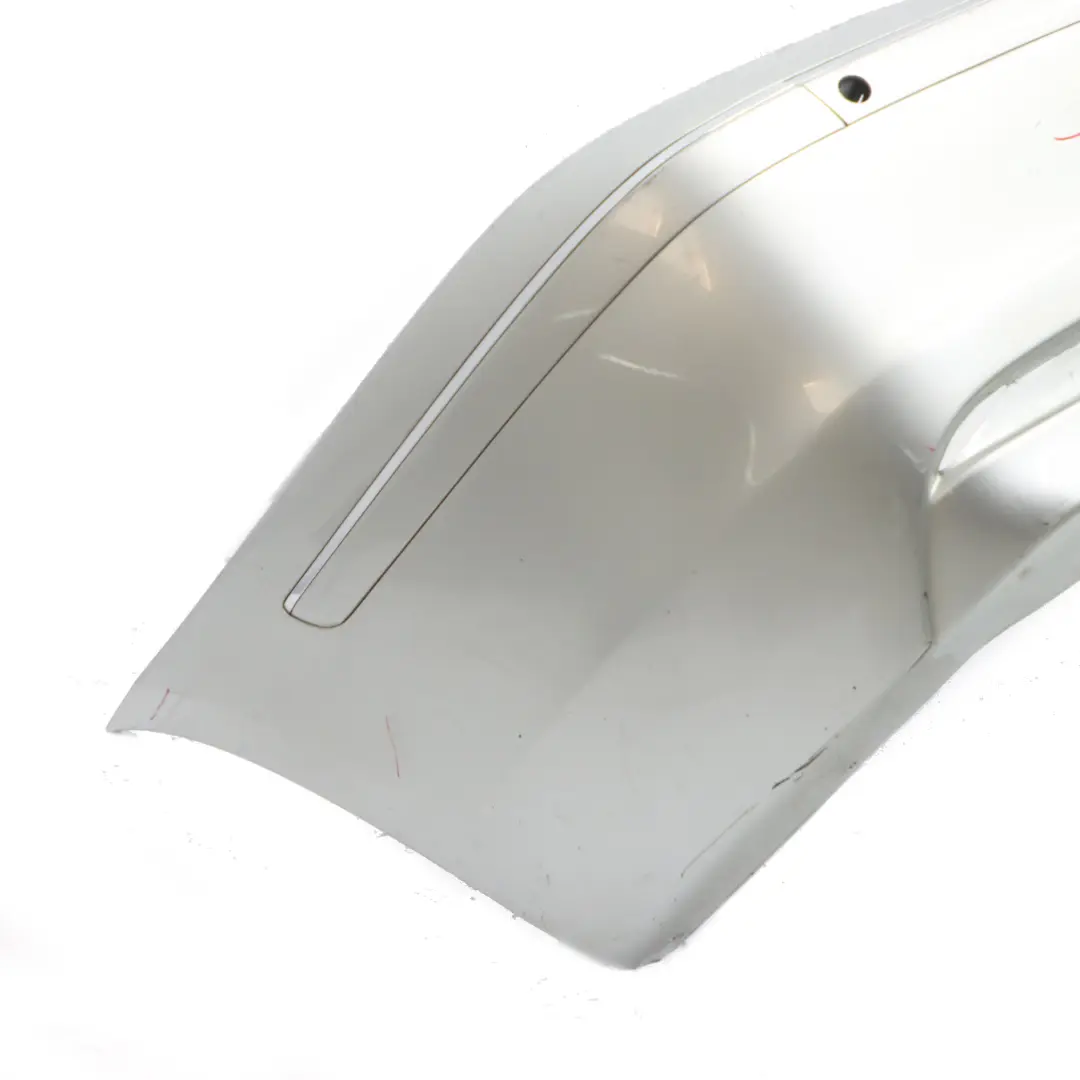 Rear Bumper BMW E65 E66 E67 Trim Panel Covering Titansilber Titan Silver - 354 - SKU 0399100-TS - Part number 0399100