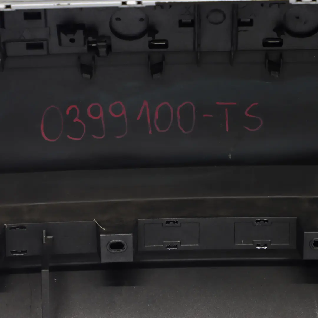 Bumper BMW E65 E66 E67 Trim Panel Covering Titansilber Titan Silver - 354 to Rear with Part number 0399100 Rear Bumper BMW E65 E66 E67 Trim Panel Covering Titansilber Titan Silver - 354 - SKU 0399100-TS - Part number 0399100