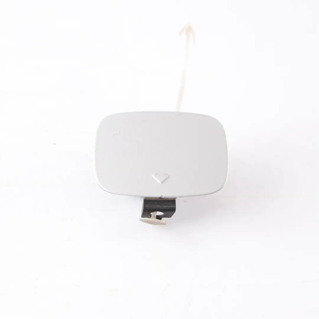 Towing Eye Cover BMW E65 E66 Flap Rear Bumper Titan Silver Metallic 354 7135601 to with Part number 0399103 Towing Eye Cover BMW E65 E66 Flap Rear Bumper Titan Silver Metallic 354 7135601 - SKU 0399103-TS - Part number 0399103