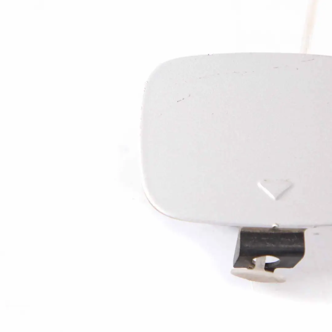 Towing Eye Cover BMW E65 E66 Flap Rear Bumper Titan Silver Metallic 354 7135601 to with Part number 0399103 Towing Eye Cover BMW E65 E66 Flap Rear Bumper Titan Silver Metallic 354 7135601 - SKU 0399103-TS - Part number 0399103