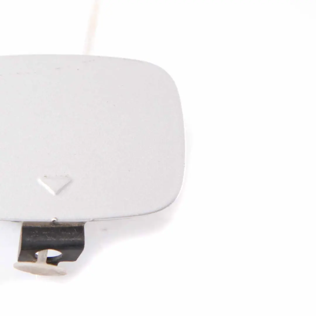  Towing Eye Cover BMW E65 E66 Flap Rear Bumper Titan Silver Metallic 354 7135601 - SKU 0399103-TS - Part number 0399103