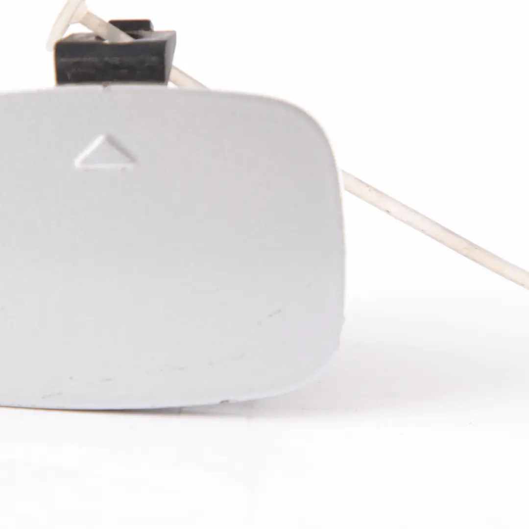 Towing Eye Cover BMW E65 E66 Flap Rear Bumper Titan Silver Metallic 354 7135601 to with Part number 0399103 Towing Eye Cover BMW E65 E66 Flap Rear Bumper Titan Silver Metallic 354 7135601 - SKU 0399103-TS - Part number 0399103