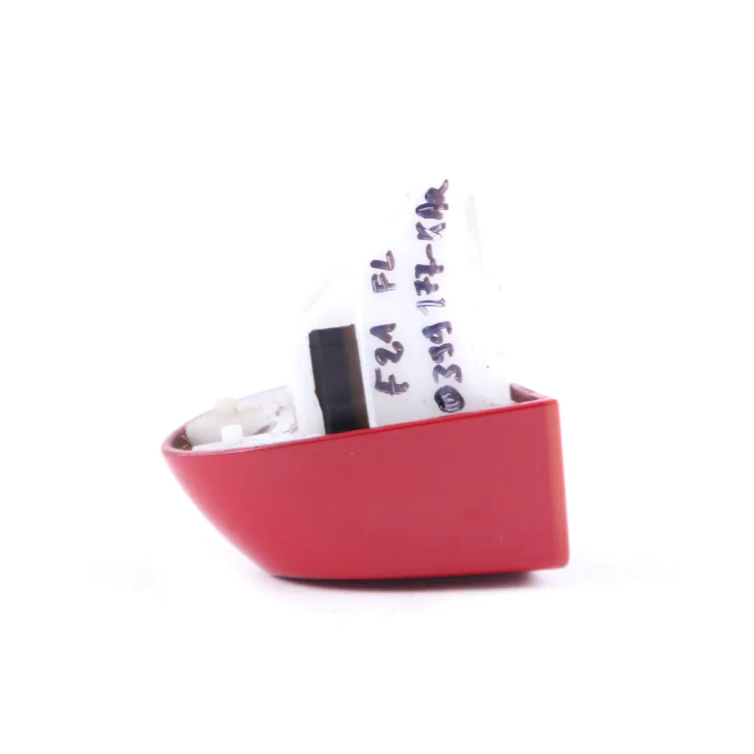 Door Handle Cap Cover Front Left N/S Karmesinrot Crimson Red A61 to BMW 1 3 E90 F20 with Part number 0399177 BMW 1 3 E90 F20 Door Handle Cap Cover Front Left N/S Karmesinrot Crimson Red A61 - SKU 0399177-KAR - Part number 0399177