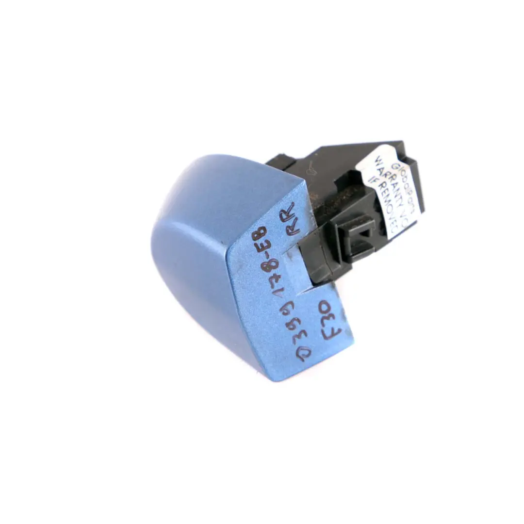 BMW 1 3 F20 F21 E90 E91 Cover Handle Right Rear O/S Estorilblau Estoril Blue B45 - SKU 0399178-EB - Part number 399178