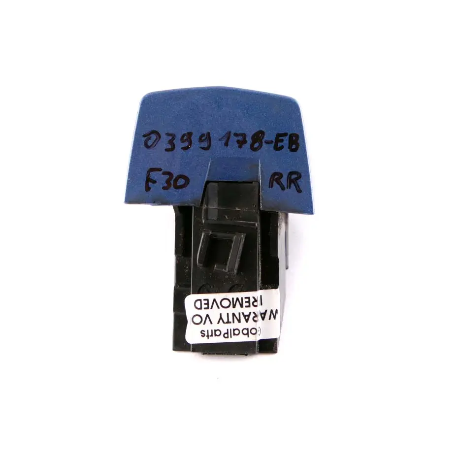 BMW 1 3 F20 F21 E90 E91 Cover Handle Right Rear O/S Estorilblau Estoril Blue B45 - SKU 0399178-EB - Part number 399178