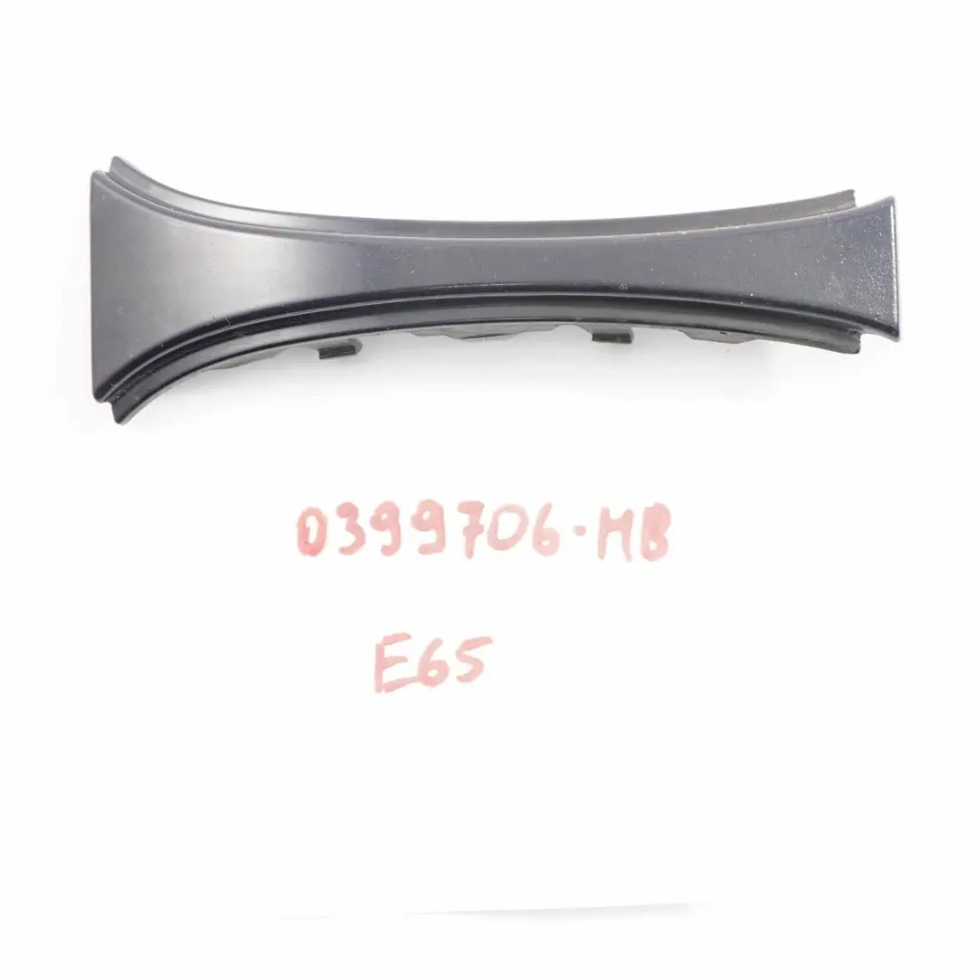 BMW E65 Capot Radiateur Grille de protection avant Monacoblau Blue - A35 7149507 - SKU 0399706-MB - Numéro de pièce 0399706