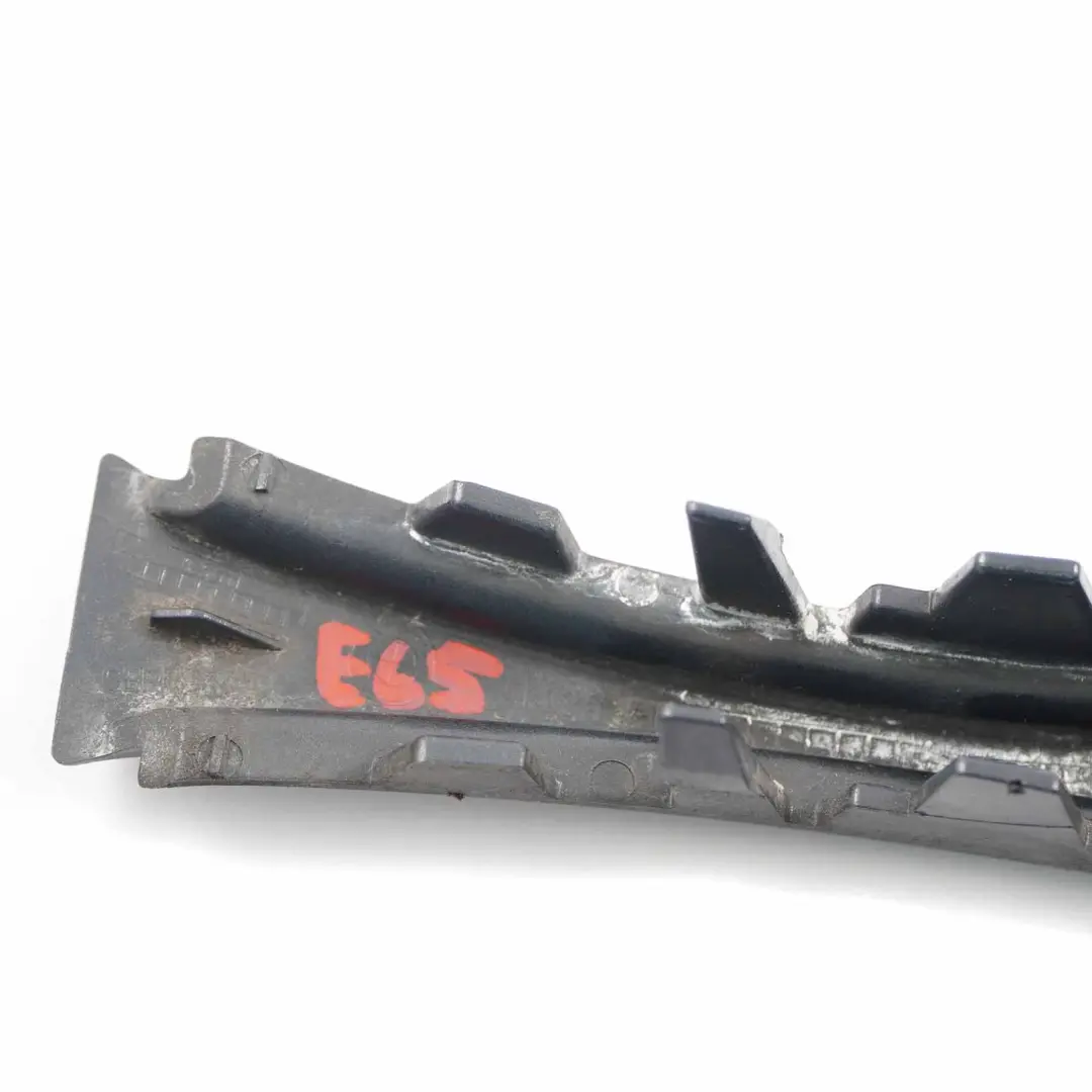 BMW E65 Hood Radiator Front Grille Trim Cover Monacoblau Blue - A35 7149507 - SKU 0399706-MB - Part number 0399706