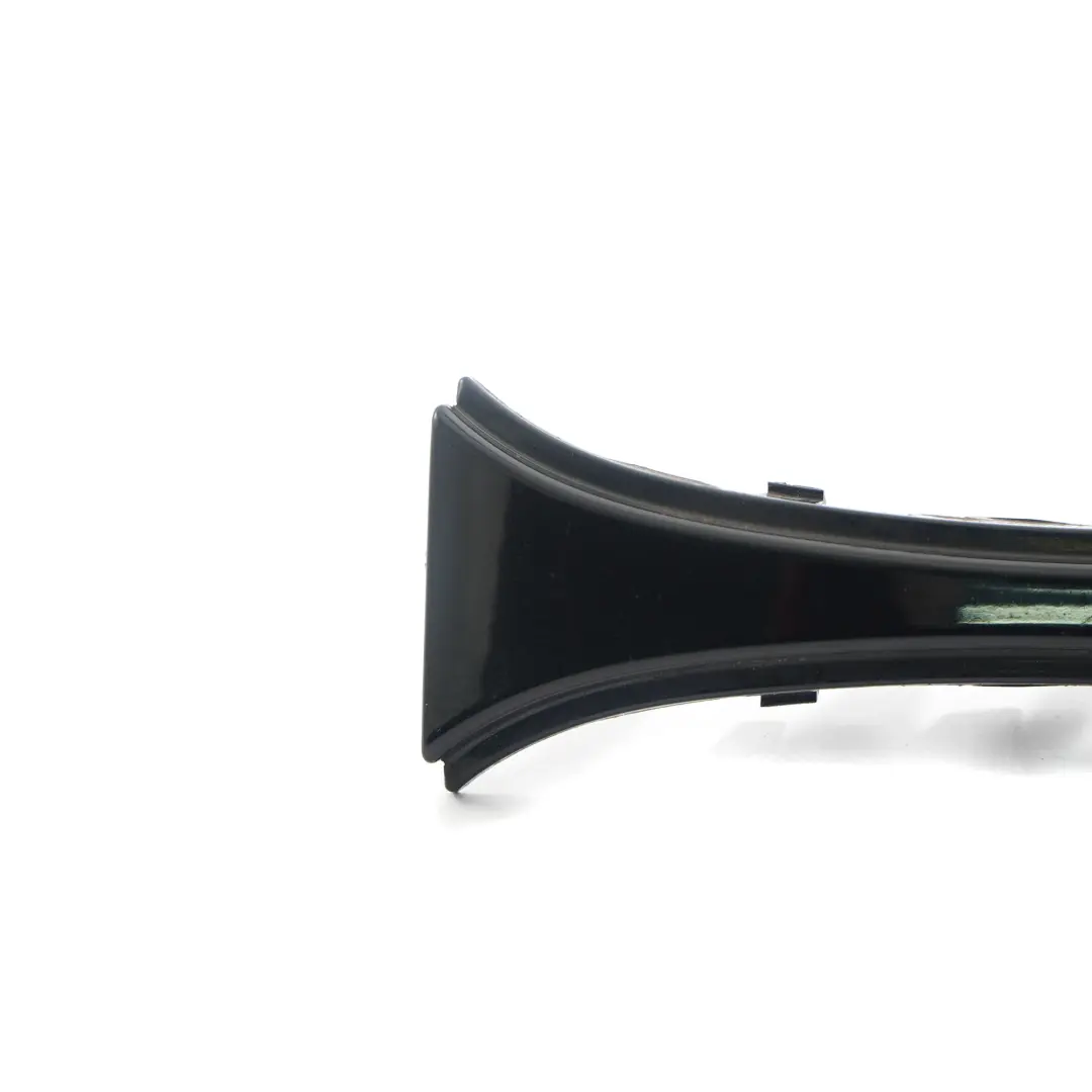 BMW E65 Motorhaube Kühlergrill Zierleiste Abdeckung Schwarz 2 668 7149507 - SKU 0399706-SCH - Teilenummer 0399706
