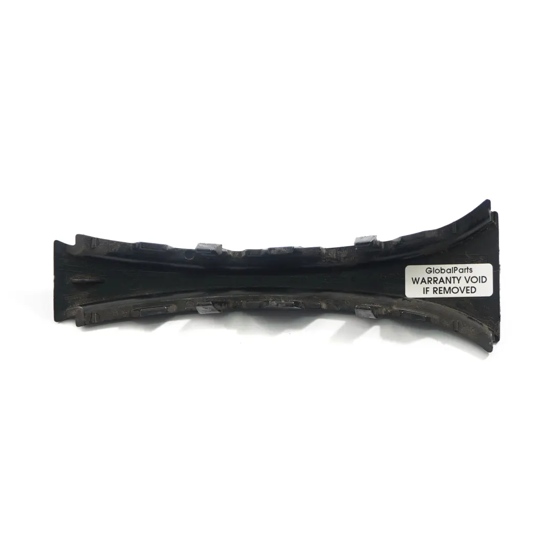 BMW E65 Hood Radiator Front Grille Trim Cover Schwarz 2 Black 668 7149507 - SKU 0399706-SCH - Numéro de pièce 0399706