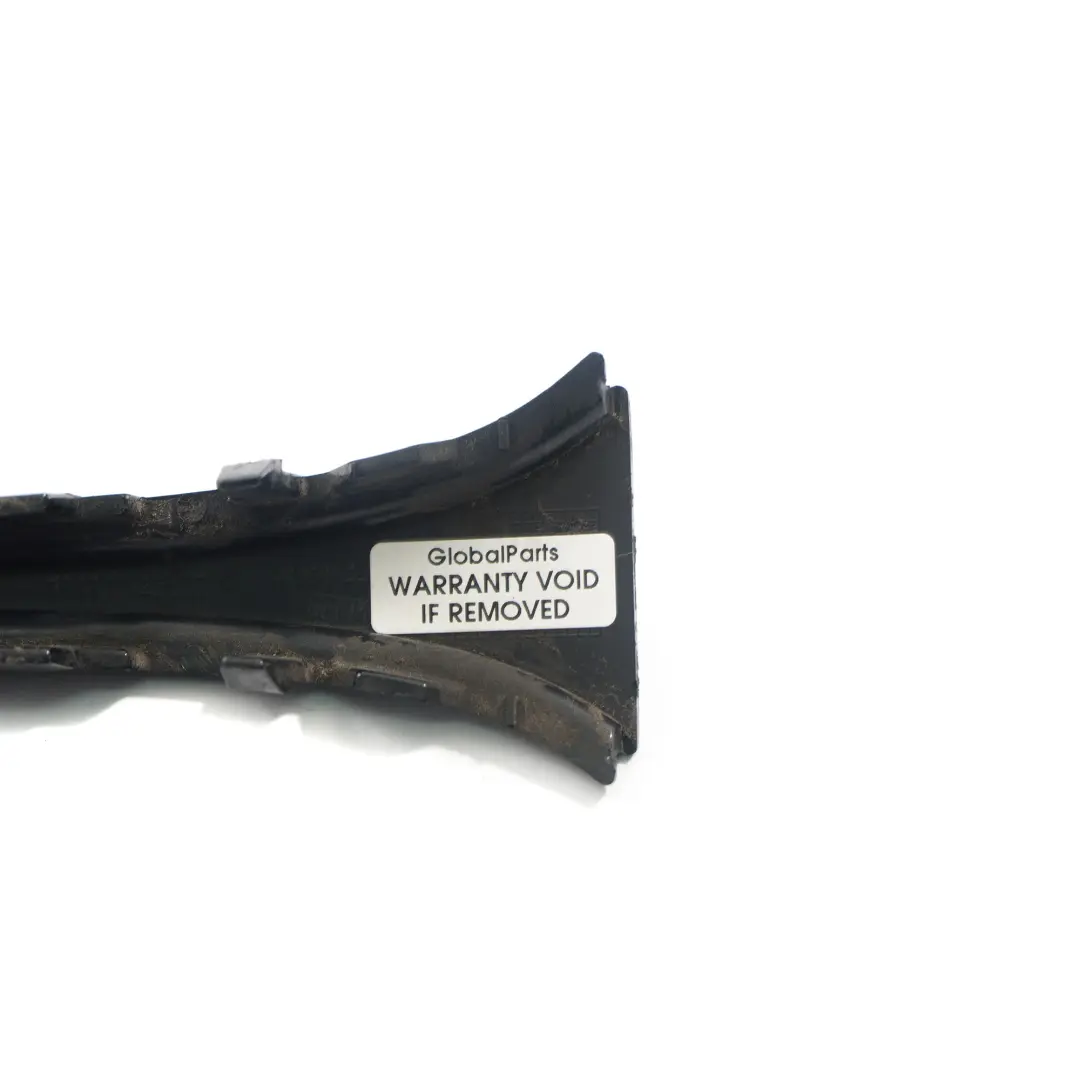 BMW E65 Hood Radiator Front Grille Trim Cover Schwarz 2 Black 668 7149507 - SKU 0399706-SCH - Numéro de pièce 0399706