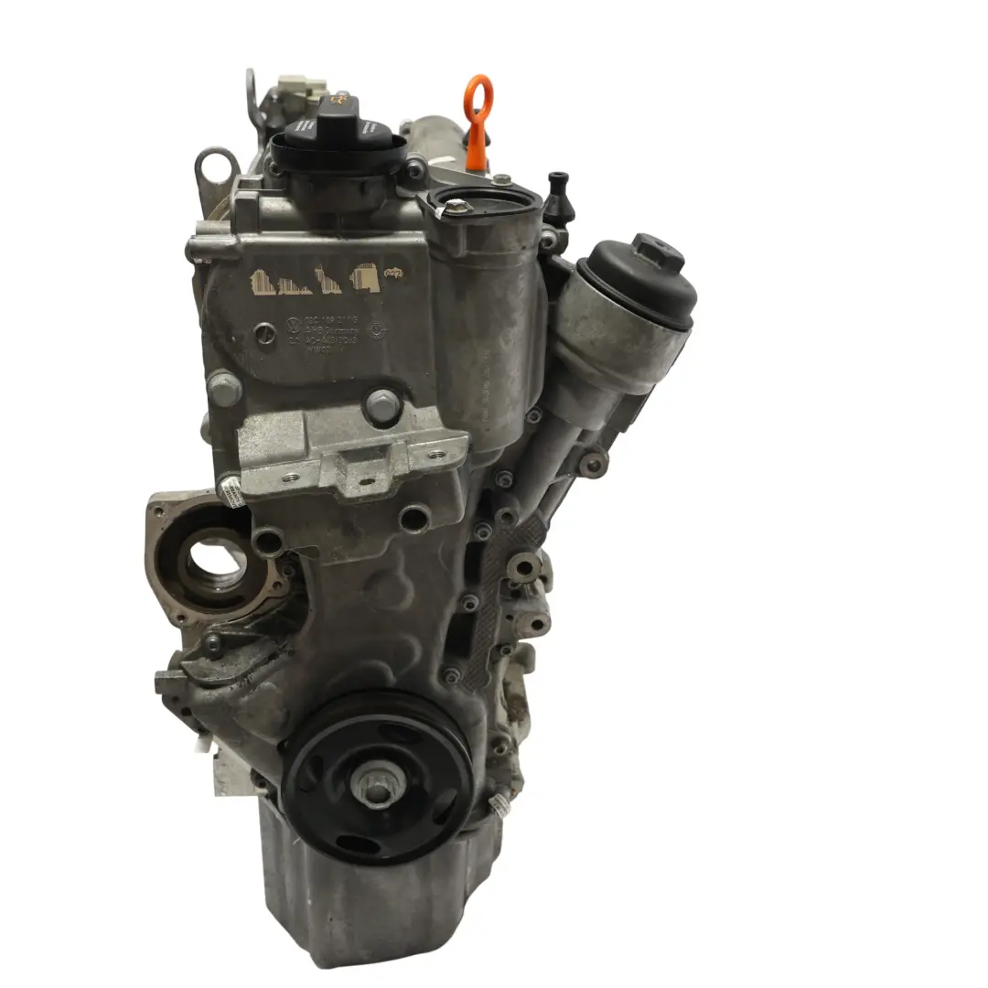 VW Golf Mk5 Passat B6 Audi A3 8P Silnik Goły Słupek BLF 1.6 FSI - SKU 03C100035D - Numer Części 03C100035D