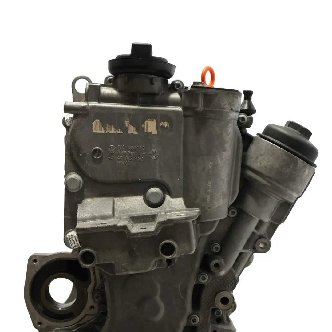 Mk5 Passat B6 Audi A3 8P Bare Engine BLF 1.6 FSI 99k miles, WARRANTY to VW Golf with Part number 03C100035D VW Golf Mk5 Passat B6 Audi A3 8P Bare Engine BLF 1.6 FSI 99k miles, WARRANTY - SKU 03C100035D - Part number 03C100035D