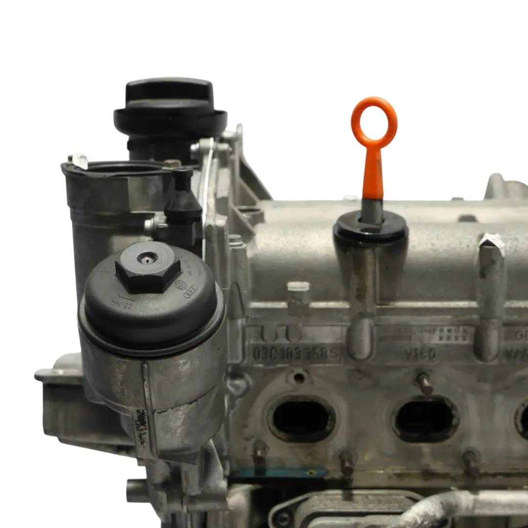 VW Golf Mk5 Passat B6 Audi A3 8P Motor Desnudo BLF 1.6 FSI 159 000 km, GARANTÍA - SKU 03C100035D - Número de pieza 03C100035D