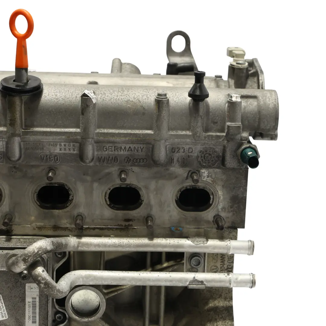 Mk5 Passat B6 Audi A3 8P Bare Engine BLF 1.6 FSI 99k miles, WARRANTY to VW Golf with Part number 03C100035D VW Golf Mk5 Passat B6 Audi A3 8P Bare Engine BLF 1.6 FSI 99k miles, WARRANTY - SKU 03C100035D - Part number 03C100035D