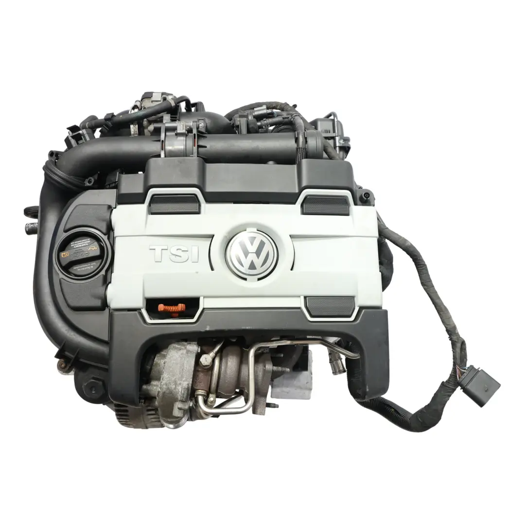 MK5 Motor Completo BLG 1.4 TSI 170CV 125k km, GARANTIA para Volkswagen Touran 1T Golf con número de pieza 03C100035HX Volkswagen Touran 1T Golf MK5 Motor Completo BLG 1.4 TSI 170CV 125k km, GARANTIA - SKU 03C100035HX-1 - Número de pieza 03C100035HX