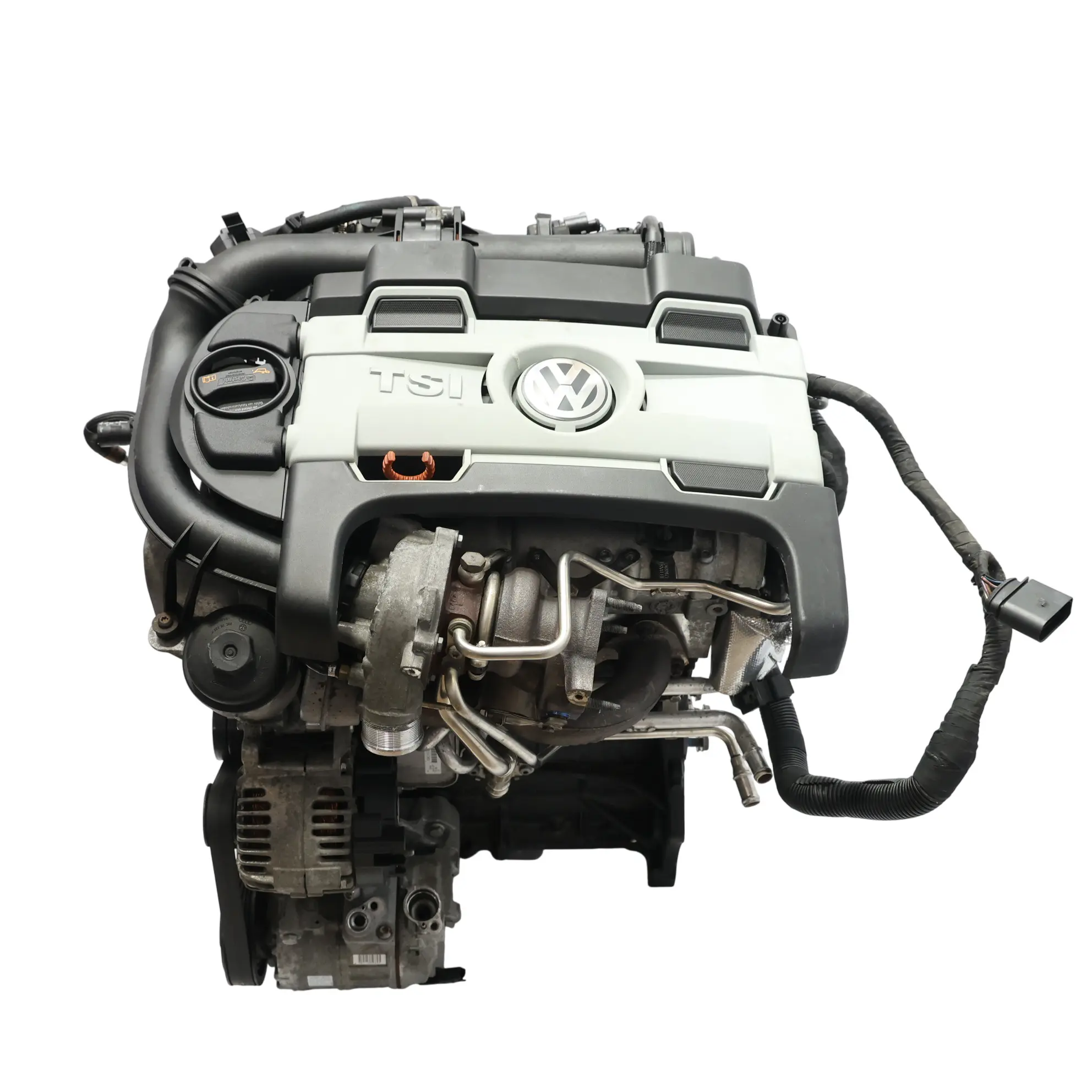 Volkswagen Touran 1T Golf MK5 Complete Engine BLG 1.4 TSI 170HP 79k, WARRANTY