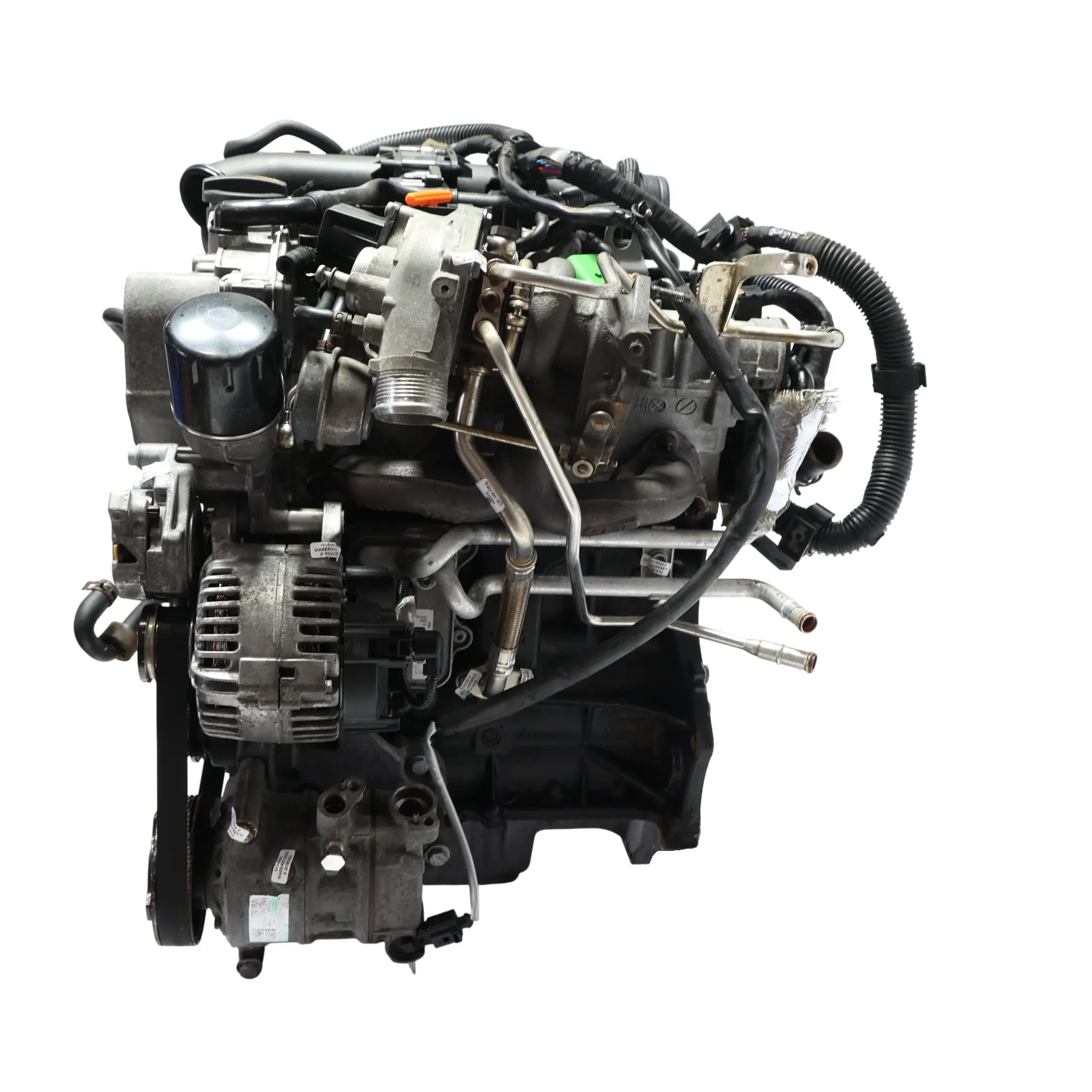 Skoda Fabia 5J VW Polo 6R Seat Ibiza 6J Kompletter Motor CTHE 1.4 TSI GARANTIE